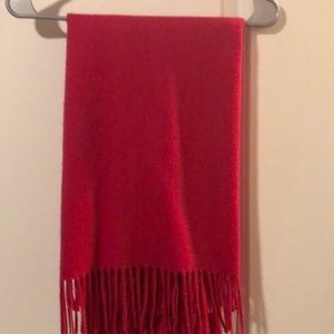 Cashmere wide wrap magenta  hot pink